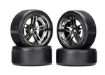 Traxxas 8378 Drift Tires And 1.9" Wheels Chrome Front Rear. Fixed Price $49.95.