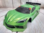 Chevy Corvette C8 Custom Painted Rc Car Body 1/10 Onroad HPI/4TEC2.0/V100/RDS. Fixed Price $74.95.