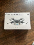 Black Holy Stone HS100 Drone 120 Wa 1080P Hd Wifi Camera-with All Accessories. Fixed Price $49.45.