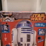 Bladez Toyz Star Wars R2-D2 Jumbo Radio Control Inflatable Robot White Blue. Fixed Price $56.00.