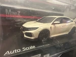 Kyosho Mini-z Auto Scale Collection Honda Civic Type R (FK8) Asc Body White. Fixed Price $109.67.