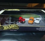 Hot Wheels Horizon Hauler Diorama Set Supra, Porsche, Datsun. Fixed Price $23.00.