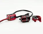 Furitek SCX24 Shadowcore 2025 Micropython Pro Oled Brushless W/cedar 1825 3456KV. Fixed Price $119.99.