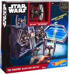 Hot Wheels Star Wars Die Cast Tie Fighter Blast-out Battle Play Set New In Box. Fixed Price $17.00.