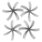 Hqprop 5X4X6 Inch 6-BLADE Propeller Set (2X / Ccw) Gray Polycarbonate. Fixed Price $7.45.