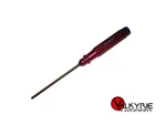 Rc Racing Dynamite 3.0 Mm Machined Hex Driver Bi Metal Red (1) DYNT2034 Used. Fixed Price $8.00.