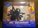 Uncle Milton Rc Tarantula Remote Control Spider Light Up Eyes Crawling 2009 Nib. Fixed Price $33.99.