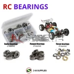 Rcscrewz Metal Shielded Bearings ASS061B For Associated B44.3 Factory 9063 Kit. Fixed Price $53.67.