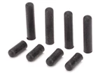 New Spektrum Silicon Switch Cover Set Black DX18QQ SPMA3075. Fixed Price $19.49.