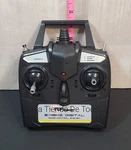 Rc Remote Control Replacement For Top Race 2.4 Ghz War Airplane Jet F22 Read. Fixed Price $15.00.