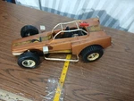 Cox Sandblaster Rail Dune Buggy Gas .049 Tether Car 1970S Very Nice. Fixed Price $290.00.
