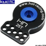 Hot Racing SHS88H25 Dd Hd Aluminum Servo Saver 25T. Fixed Price $16.88.