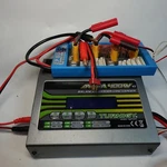Turnigy Mega 400W V2 Lithium Polymer Battery Charger + EPB-3201 Paraboard V3. Fixed Price $145.00.
