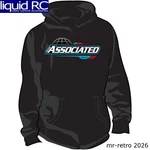 Associated 97220 Team Ae WC25 Pullover Hoodie Black Md. Fixed Price $54.99.