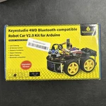 Keyestudio 4WD Bluetooth-compatible Robot Car V2.0 Kit For Arduino #8-4. Fixed Price $60.00.