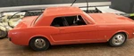 Vintage 1966 Orange Model Ford Mustang Coupe Amf Wen-mac. Fixed Price $95.00.