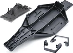 Traxxas 1/10 2WD Slash ,drag Lcg Chassis Conversion Upper Lower Nerf Bar. Fixed Price $39.95.