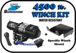 Kfi 4500 Lb. Winch Mount Kit / Current Kubota RTV-X900 1100C 1220D 1120D. Fixed Price $377.00.