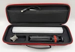 Aputure Mt Pro Mini Tube Light W/ Tripod Grip & Case. Fixed Price $150.00.