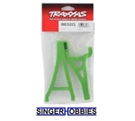 Traxxas 8632G Suspension Arms Front Left Heavy Duty Upper/lower Green New TRA1. Fixed Price $12.48.