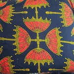 Umbrella African Print Yds Fabric 21ST Century Textiles. Fixed Price $22.00.