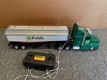 Scientific Toys Publix Remote Control Semi & Trailer, 19" Long. Fixed Price $17.99.