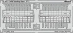 Eduard 72681 1/72 P-40K Landing Flaps For Special Hobby. Fixed Price $20.99.