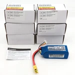 Turnigy Power Systems High Discharge Li-po Battery 3 Cell 11.1V Lot Of 6. Fixed Price $49.99.