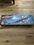 Cox E-z Flyer Thunderbolt 049 Engine-powered Airplane Control Line. Fixed Price $100.00.