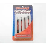 Traxxas 7038X 1/16 Slash Rally Red Aluminum Toe Links (4) W/rod Ends. Fixed Price $29.95.