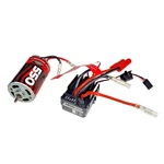 Redcat Racing Lightning Stk WP-1040 Brushed Waterproof Esc & 550 19T Motor. Fixed Price $28.79.