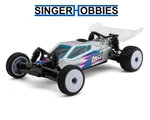 Losi LOS00007T2 Micro-b 2WD Radio Control 1/24 Buggy Silver Rtr Hh. Fixed Price $119.99.