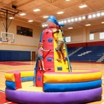 15FT Commercial 100%PVC Inflatable Bounce House With Fun Rock Climbing Wall Game. Fixed Price $1298.99.