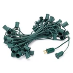 C9 Light Stringers With E17 Sockets SPT-2 Wire. Fixed Price $20.00.