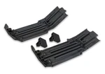 Traxxas TRA7744 Skidplate, Front (1), Rear (1)/ Rubber Impact Cushion (2). Fixed Price $8.00.