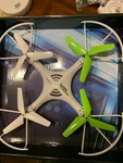 Odyssey Neptune Quadcopter Video Drone- New Open Box. Fixed Price $20.00.