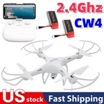 New Cheerwing CW4 Rc Quadcopter W/ Auto Hovering Wi-fi 3D Flips 2.4GHZ Drone. Fixed Price $49.98.