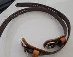 Bashlin Tree/pole Climbers 25 Leather Straps. Fixed Price $20.00.