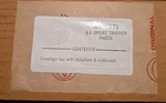 Cox F-1 Sport Trainer Parts Fuselage Top Stabilizer Bellcrank Brand New 8671. Fixed Price $129.99.