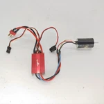Vintage Dynamite Red Brushless Esc W/ C4 9200KV 1/18 Motor Combo RC18 Mini-. Fixed Price $57.49.