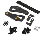 Koswork Kyosho Optima Mid Carbon Fiber Shorty Lipo Battery Mount Set. Fixed Price $39.99.