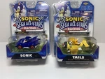 Nkok Sonic & Sega All-stars Racing Diecast Cars And Tails Bundle New. Fixed Price $21.59.