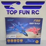 Antsir Remote Control F-22 Raptor, 2.4GHZ W/ Smart Gyro/led LIGHTS/3 Batteries. Fixed Price $29.96.