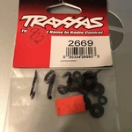Traxxas 2669 Piston Head Set 2-HOLE/3-HOLE/SHOCK Mounting Bushing & Washers TRA1. Fixed Price $7.00.
