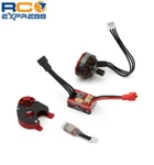 Furitek Microsilk 2025 Brushless Power System Combo For Axial SCX24 FTK-FUR-2632. Fixed Price $94.64.