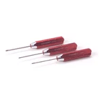 Dynamite DYN2904 Machined! Metric Hex Driver Wrench Set (3) Red. Fixed Price $25.99.