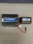 New Team Associated Reedy 2S Hump Lipo Receiver Rx Battery Pack (7.4V/2700MAH). Fixed Price $34.00.