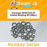 Durango DEX410V5 Ep - 28 Pcs Rubber Sealed Bearings Kit. Fixed Price $26.99.