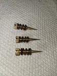 1978 Yamaha XS750 Special Carburetor Idle Air Adjustment Screw + Spring X3. Fixed Price $20.00.