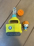2013 Fisher-price Imaginext Octonauts Peso's Octo-saw Repair Vehicle. Fixed Price $17.99.